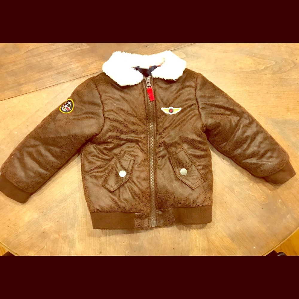 Baby Aviator Bomber Jacket